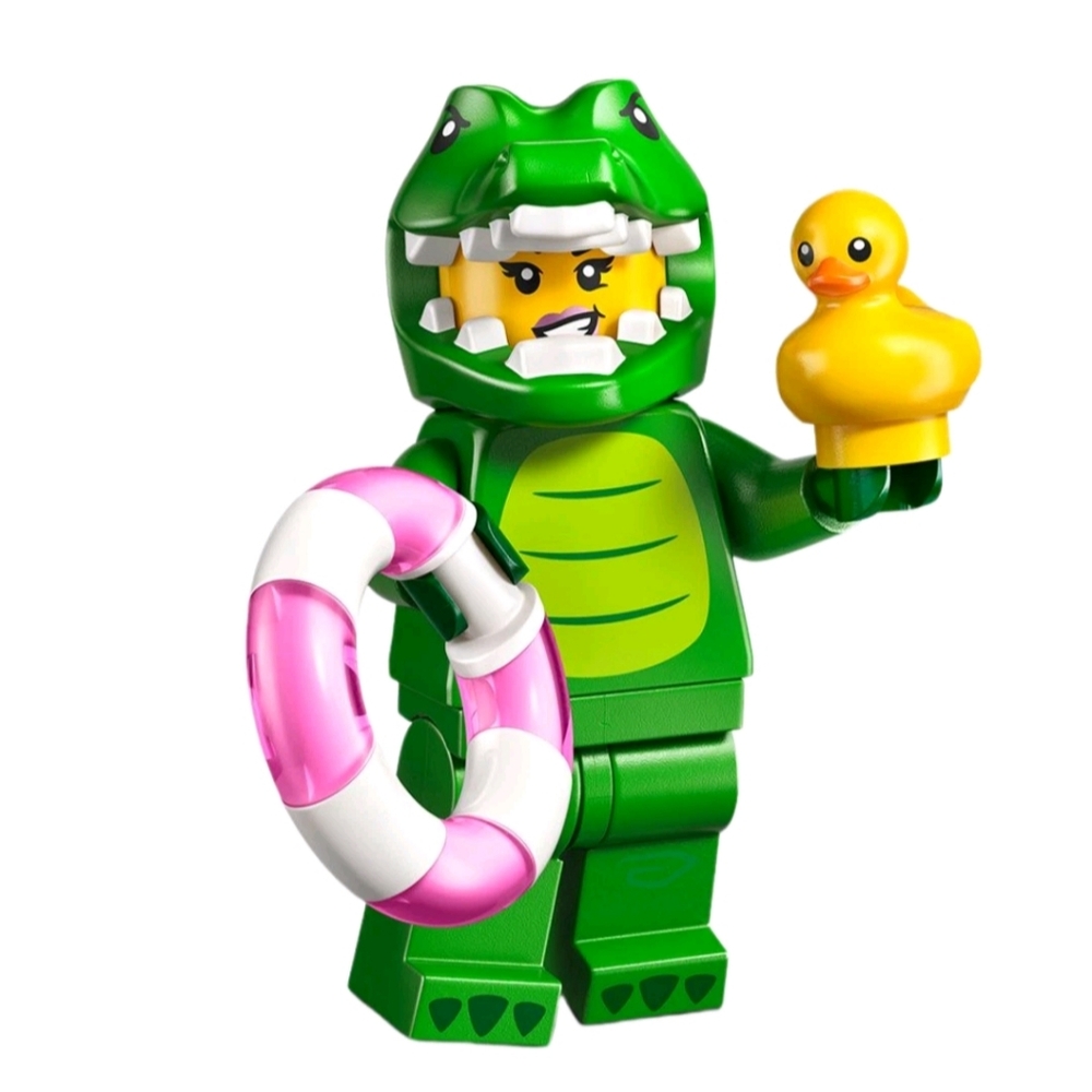 Lego 71051 Crocodile Costume #8 Minifigures Series 28 NWT Building Toy Set